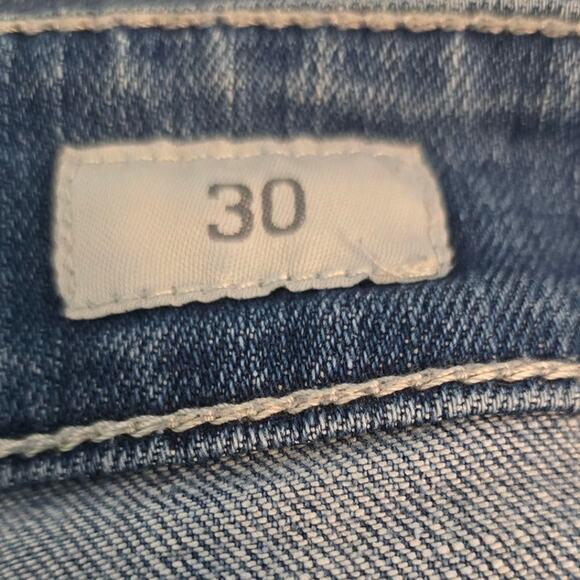 BKE Denim Jean Payton Women's Summer Shorts 30 - Picture 5 of 7